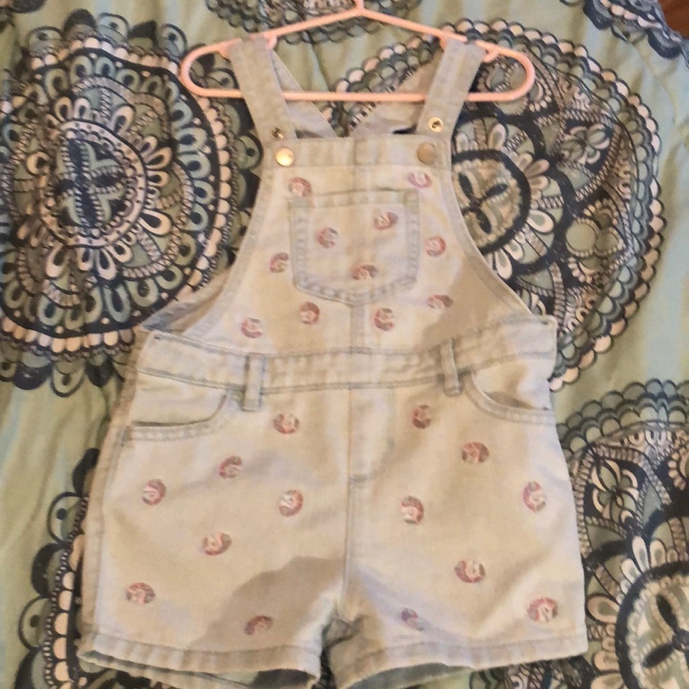 Children’s Place Unicorn Overalls